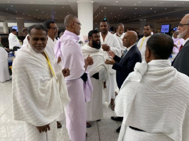 This year's Hajj will see Sri Lankans making sacrifices and showing gratitude