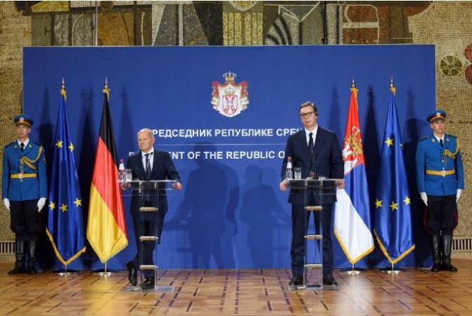 Germany calls for Serbia to apply sanctions against Moscow