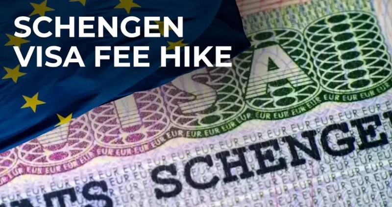 Schengen Visa Fees Increase: Europe Travel Costs Rise Starting Today