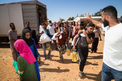 Lebanon urges international support for safe return of Syrian refugees