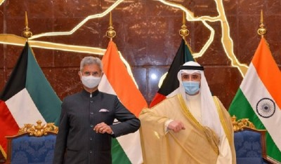 Kuwait foreign minister hails strong bilateral relations with India