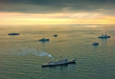 Russia conducts Baltic drills amid NATO exercises