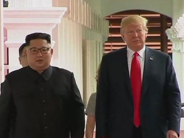 President Trump: Meeting with Kim was 'very, very good'