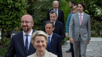 G7 नेताओं द्वारा आज वैश्विक महामारी विरोधी कार्य योजना का किया जाएगा अनावरण