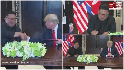 US- NK sign comprehensive document: World will see a major change, Kim