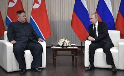 Kim Jong-un pledges enhanced strategic partnership with Russia