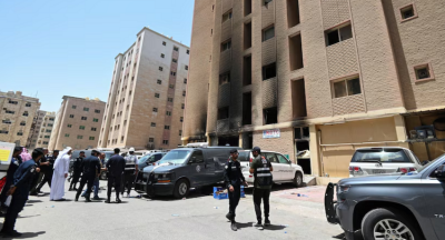 Tragedy in Kuwait: 41 Dead, 50 Injured in Mangaf Building Fire, Including 10 Indians
