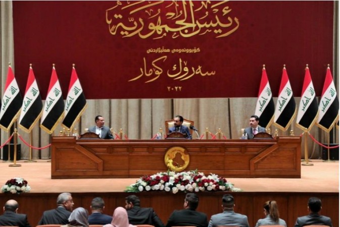Iraqi lawmakers from Muqtada al-Sadr’s bloc resign