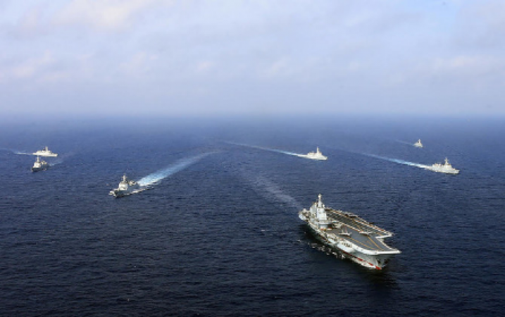 China conducts live-fire drills north of Taiwan in the East China Sea