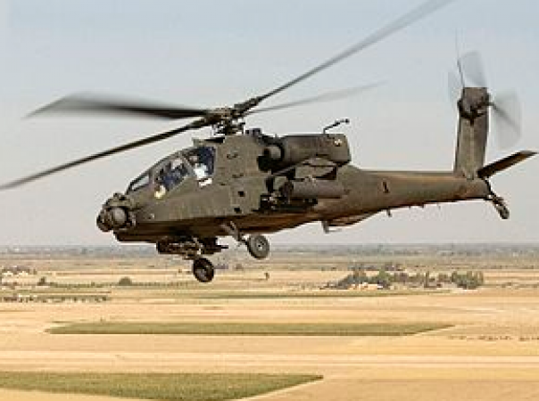 The US agrees on the deal to sell AH-64E Apache to India