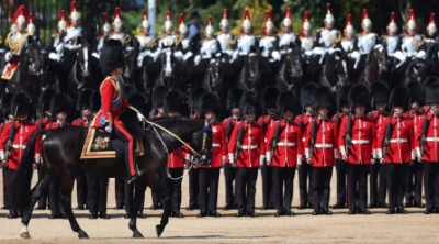 King Charles III mounts the horse to reinstate royal custom