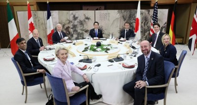 G7 Leaders in Italian Summit Focus on Ukraine War and Chinas Challenges