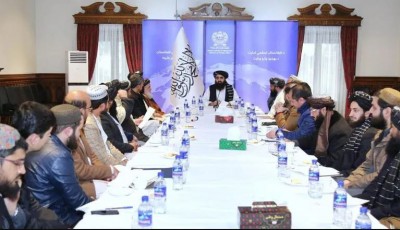 UN official meet Taliban leaders to discuss the Afghan refugee crisis