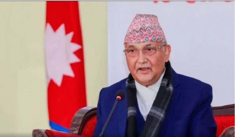 Nepal PM KP Sharma Oli virtually lays foundation stone for first liquid oxygen plant
