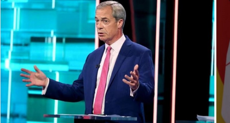 UK PM Sunak Warns: Voting for Nigel Farage Could Hand Election to Labour