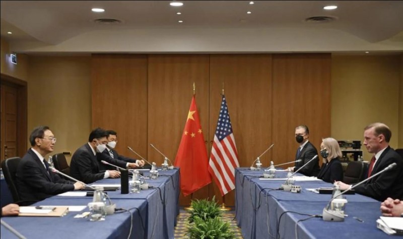 US NSA, Chinese diplomat hold 'candid, substantive' talks