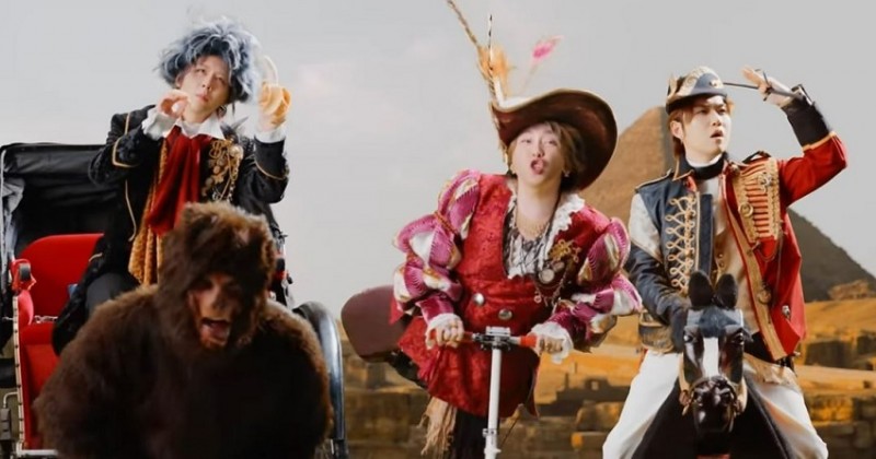 Japanese Band Withdraws Music Video Featuring Ape-Like Natives