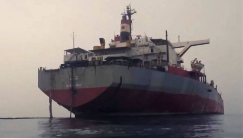 UN launches campaign to head off decaying Yemen's oil tanker threat