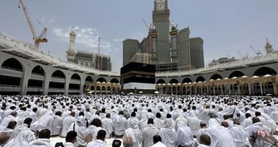 Hajj Pilgrimage Begins: Millions of Muslims Gather in Mecca