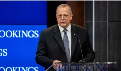 John Allen quits as Brookings President after Qatar Revelations
