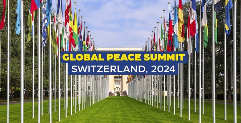 Top Event Today: Ukraine Global Peace Summit, Striving for Resolution Amid Conflict