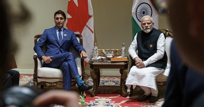 G7 Summit: PM Modi and Justin Trudeau Meet Amid Tensions Over Hardeep Singh Nijjar's Killing