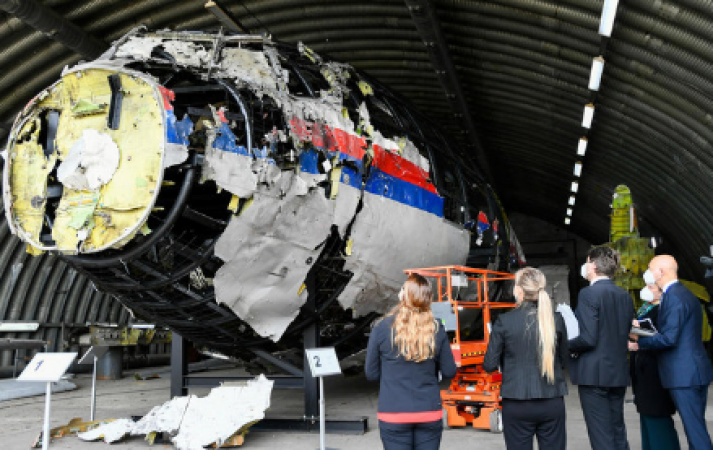 Russia calls the MH17 allegations made by Ukraine at the World Court 