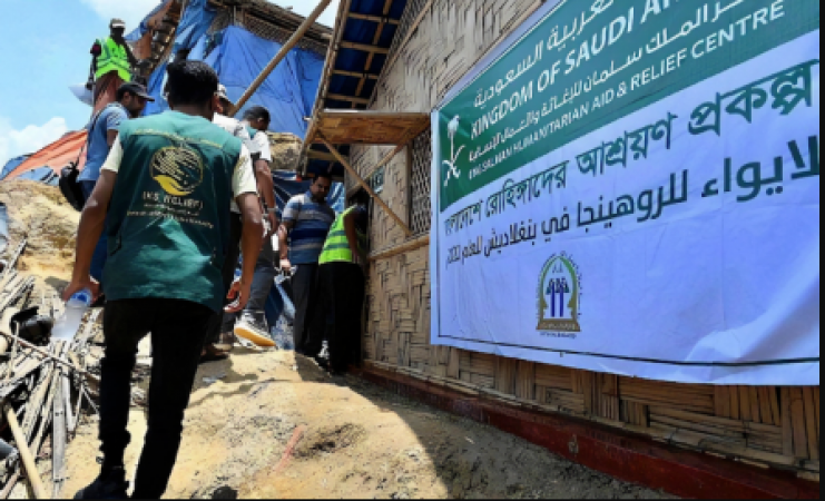 Saudi Arabia will construct shelters in Cox's Bazar for Rohingya fire victims