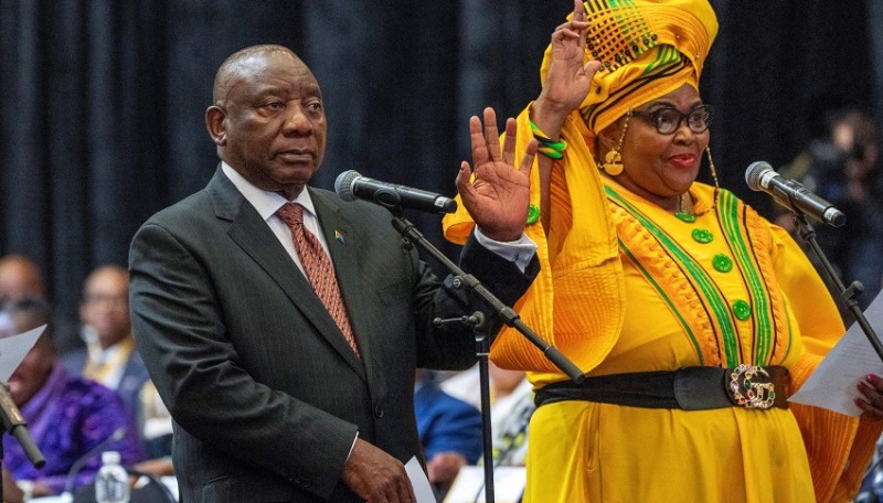 South Africa's Parliament Re-elects Cyril Ramaphosa as President in Historic Coalition Deal