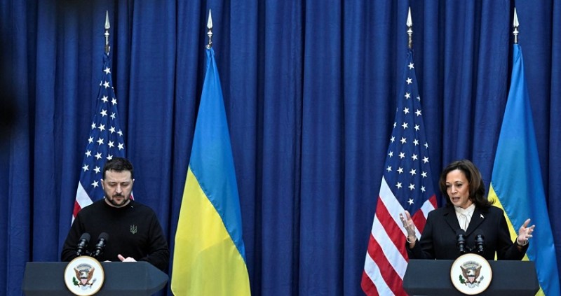 Kamala Harris Announces 1.5 Billion Dollar US-Aid for Ukraine at Peace Summit