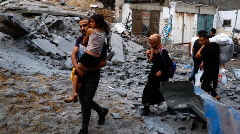 Israel-Gaza Conflict: 1 Million ‘Trapped’ in South Gaza, Humanitarian Crisis Deepens