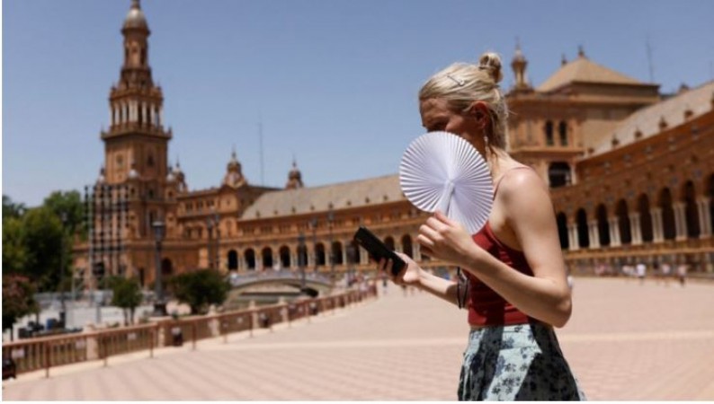 Spain swelters in the hottest June in 20 years