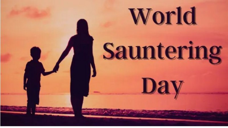 Embrace the Wanderlust: Celebrating World Sauntering Day