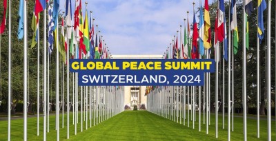 Top Event Today:Global Peace Summit on Ukraine; Striving for Resolution Amid Conflict
