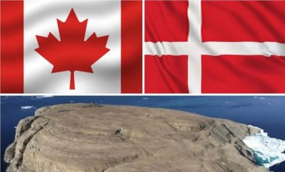 Canada, Denmark settle long-standing boundary disputes