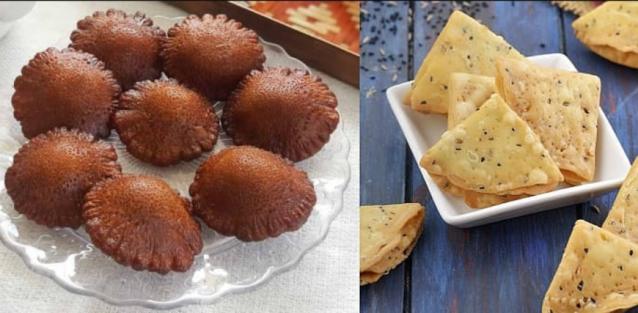 Bangladeshi biscuits, both sweet and savoury, are very popular in the Middle East