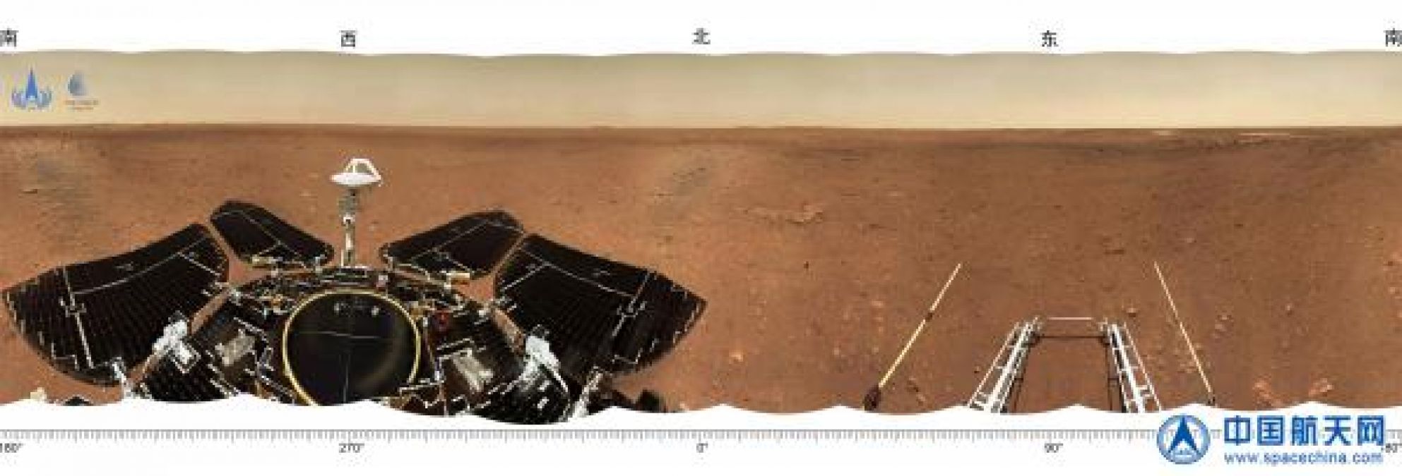 China Mars Mission: China's Mars rover Zhurong sends incredible selfies