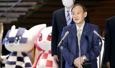 असफल अविश्वास मत के बाद जापान ओलंपिक के उपरांत होंगे मतदान