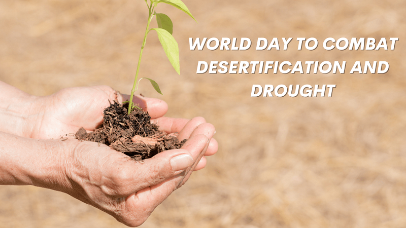 Significance of June 17: Desertification and Drought Day