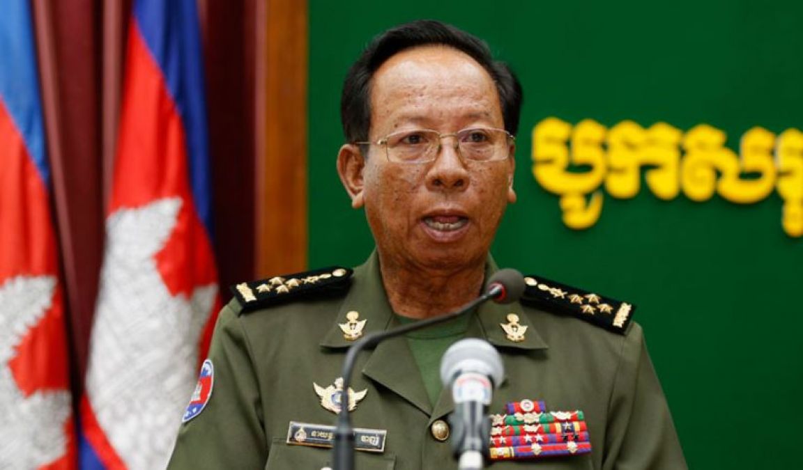 ASEAN Defence Ministers meet in Cambodia on June 22