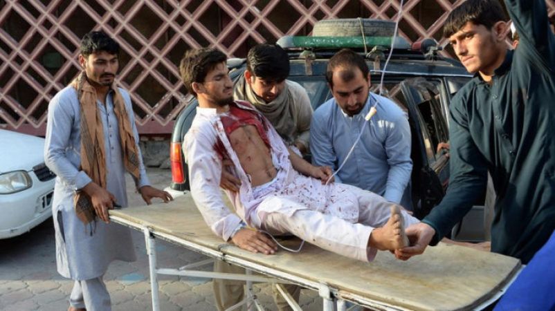 Bomb blast in Afghanistan, 26 people die during the celebration of Eid