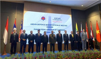 ASEAN Defence Ministers meet in Cambodia on June 22