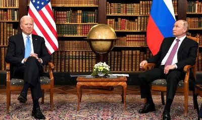 जिनेवा शिखर सम्मेलन: अमेरिका और रूस के राष्ट्रपतियों ने की जिनेवा में अपनी चर्चा की प्रशंसा