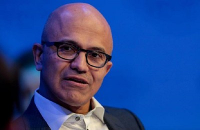 Microsoft Regij:  CEO Satya Nadella appointed as Microsoft chairman