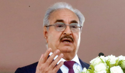 Haftar wants a single government to oversee elections in Libya