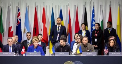World Leaders Join in Swiss Alps to Seek Peace for Ukraine