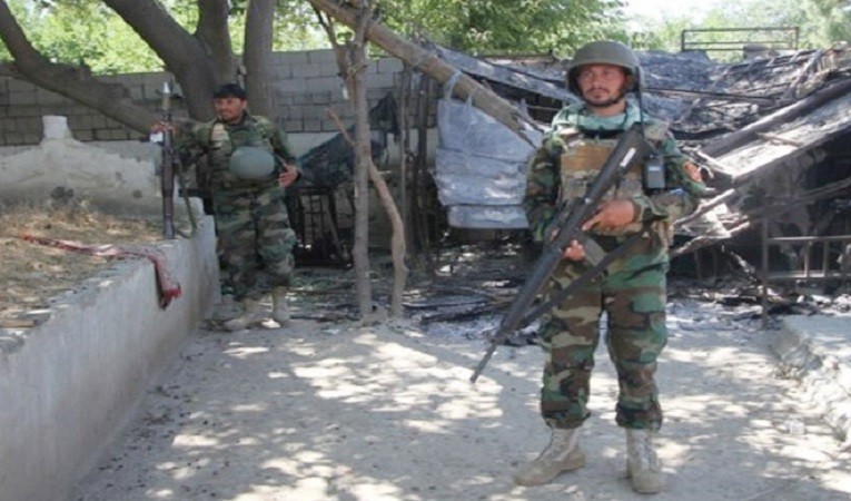 तालिबान के साथ संघर्ष में अफगान सेना के जवानों की हुई मौत