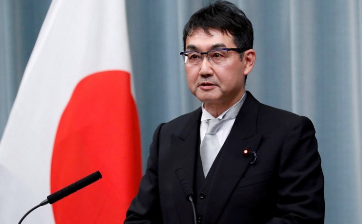जापान के पूर्व न्याय मंत्री नात्सुयुकी कोई वोट खरीदने के आरोप में गए जेल