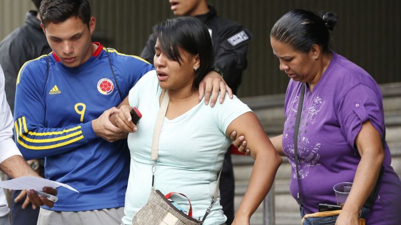 17 people killed in Venezuela's stampede