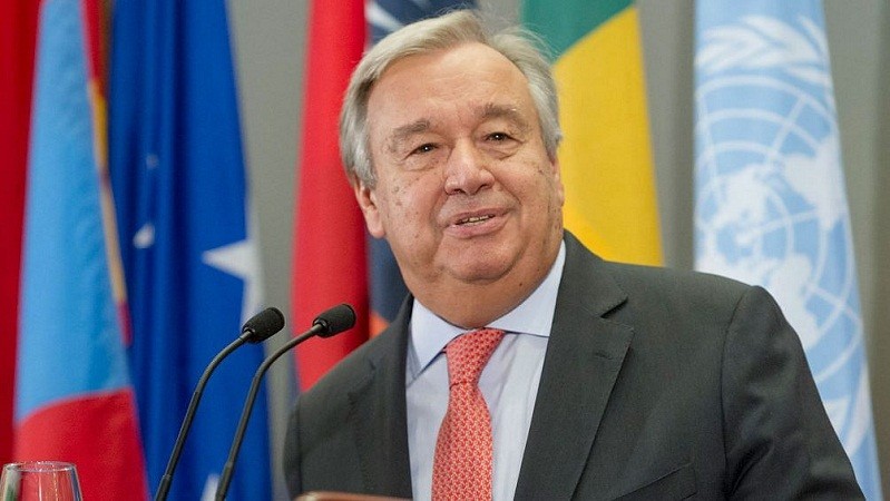 एंटोनियो गुटेरेस ने संयुक्त राष्ट्र महासचिव के रूप में दूसरा कार्यकाल किया नियुक्त
